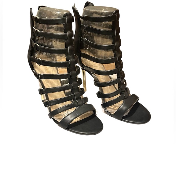 Aldo Shoes - ALDO Black Caged Women's Heels size 7.5